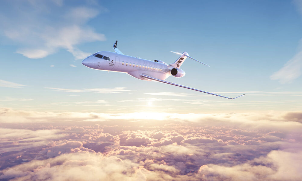Bombardier Global 8000