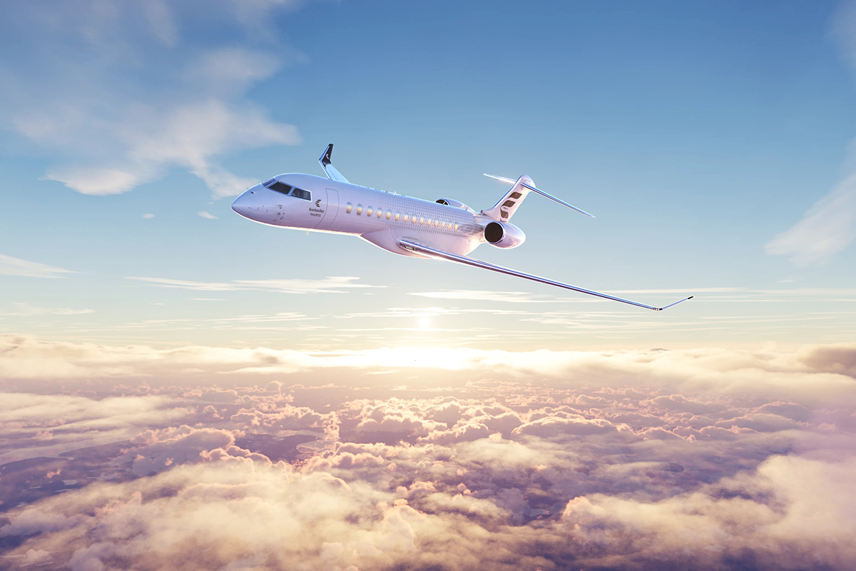 Bombardier Global 8000