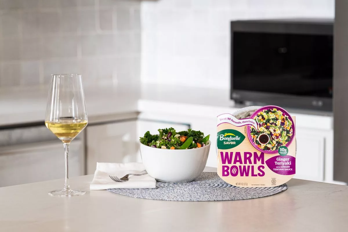 Bonduelle adds prepared bowls