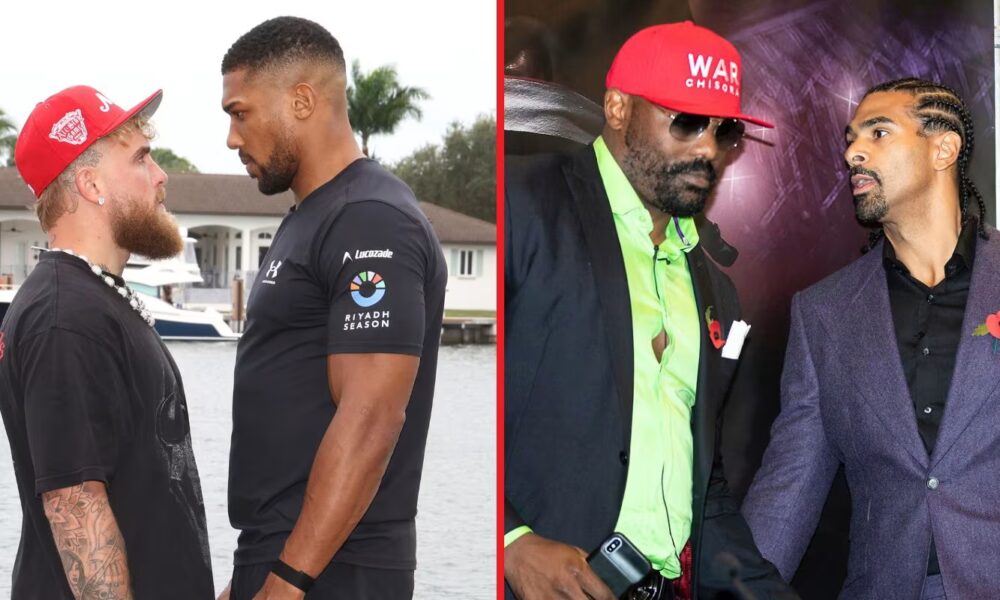 Derek Chisora and David Haye disagree on Anthony Joshua vs Jake Paul winner: “Biggest upset ever”