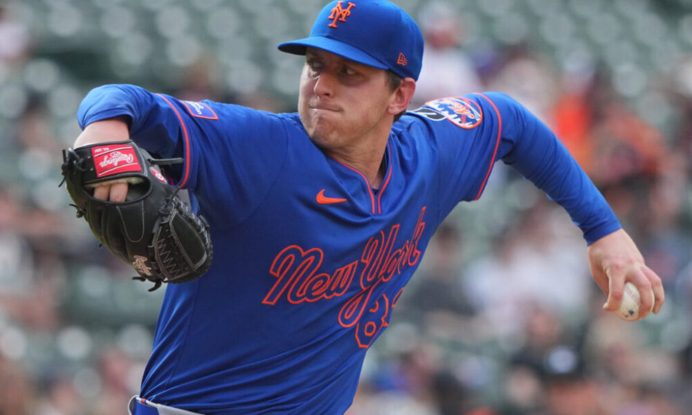 Mets Outright Brandon Waddell - MLB Trade Rumors