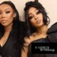 Brandy & Monica Celebrate the End of "The Boy is Mine Tour" in a Black Versace Blazer Dress and Monsoori Gown