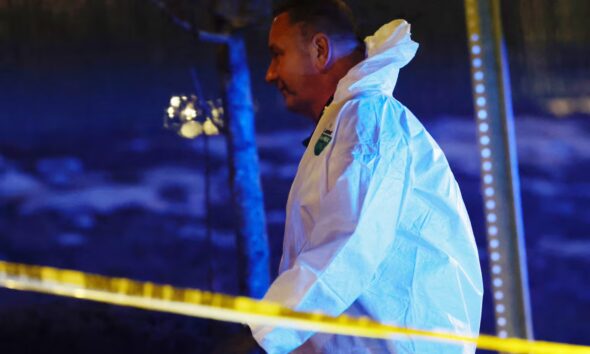 Brown University and MIT shooting suspect found dead in storage facility after massive manhunt