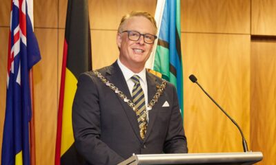 Perth mayor Bruce Reynolds changes stance, backs cutting workplace review