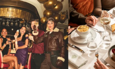 New Year 2026 Celebration at The Ivy Marlow Garden - Book Your Table Today