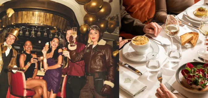 New Year 2026 Celebration at The Ivy Marlow Garden - Book Your Table Today