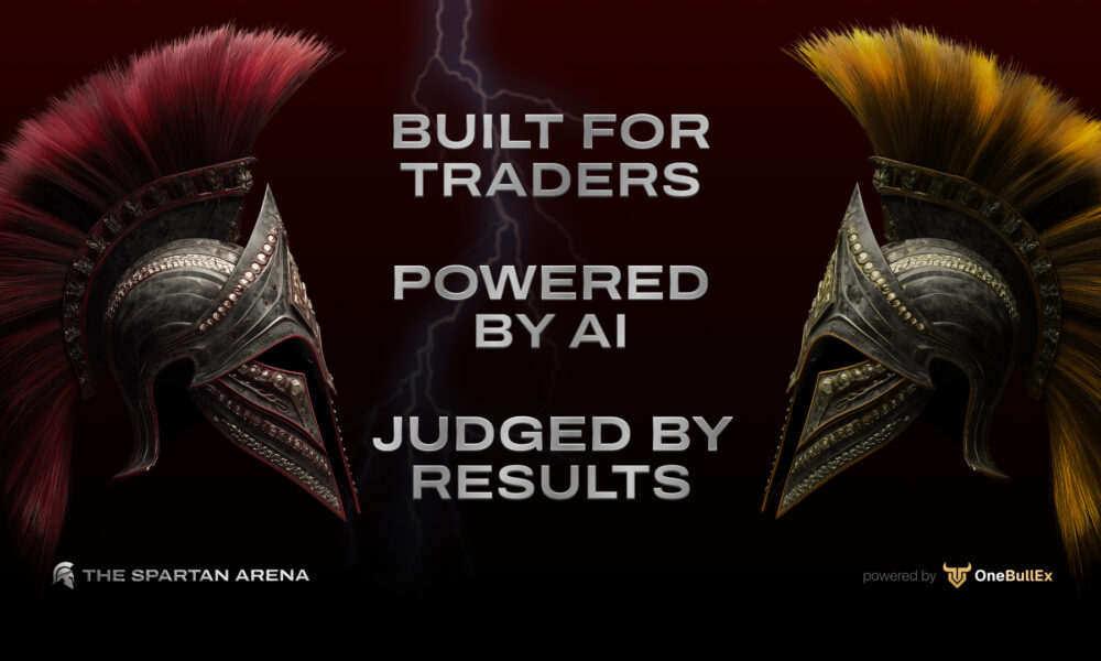 Spartan Arena Opens Jan 1, 2026, for Live Trading Bot Contest Requiring No Coding Skills