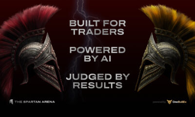 Spartan Arena Opens Jan 1, 2026, for Live Trading Bot Contest Requiring No Coding Skills