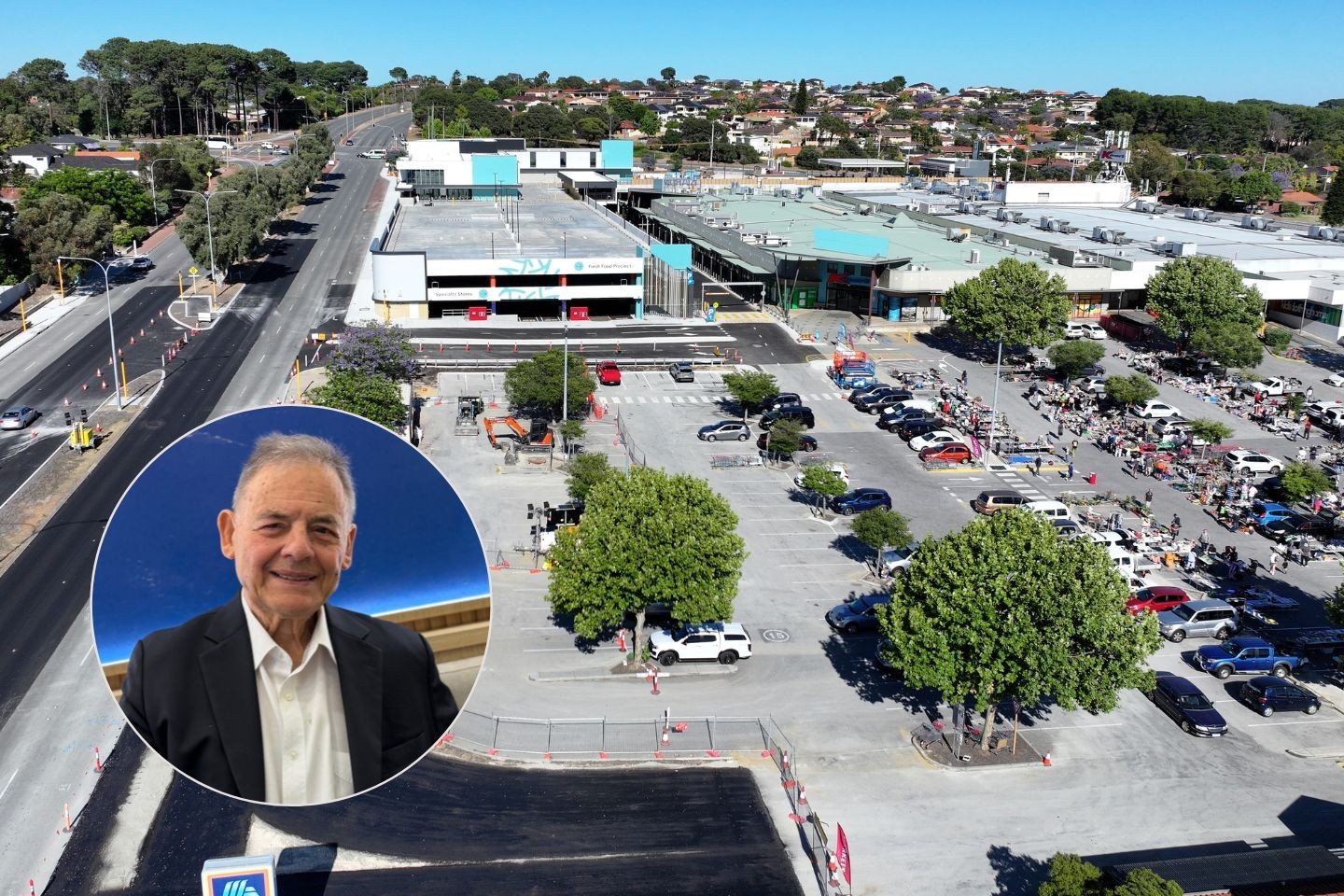 Con Berbatis on $380m Kardinya shopping centre redevelopment