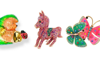 Save 50% in the Butler & Wilson Winter Sale brooches and Discover New Fashion Jewellery