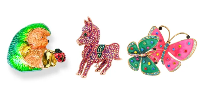 Save 50% in the Butler & Wilson Winter Sale brooches and Discover New Fashion Jewellery