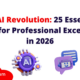 25 Essential Tools for Professional Excellence in 2026