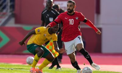 Afcon 2025 LIVE: Zimbabwe v South Africa and Angola v Egypt latest score and updates