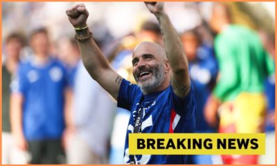 Chelsea manager Enzo Maresca