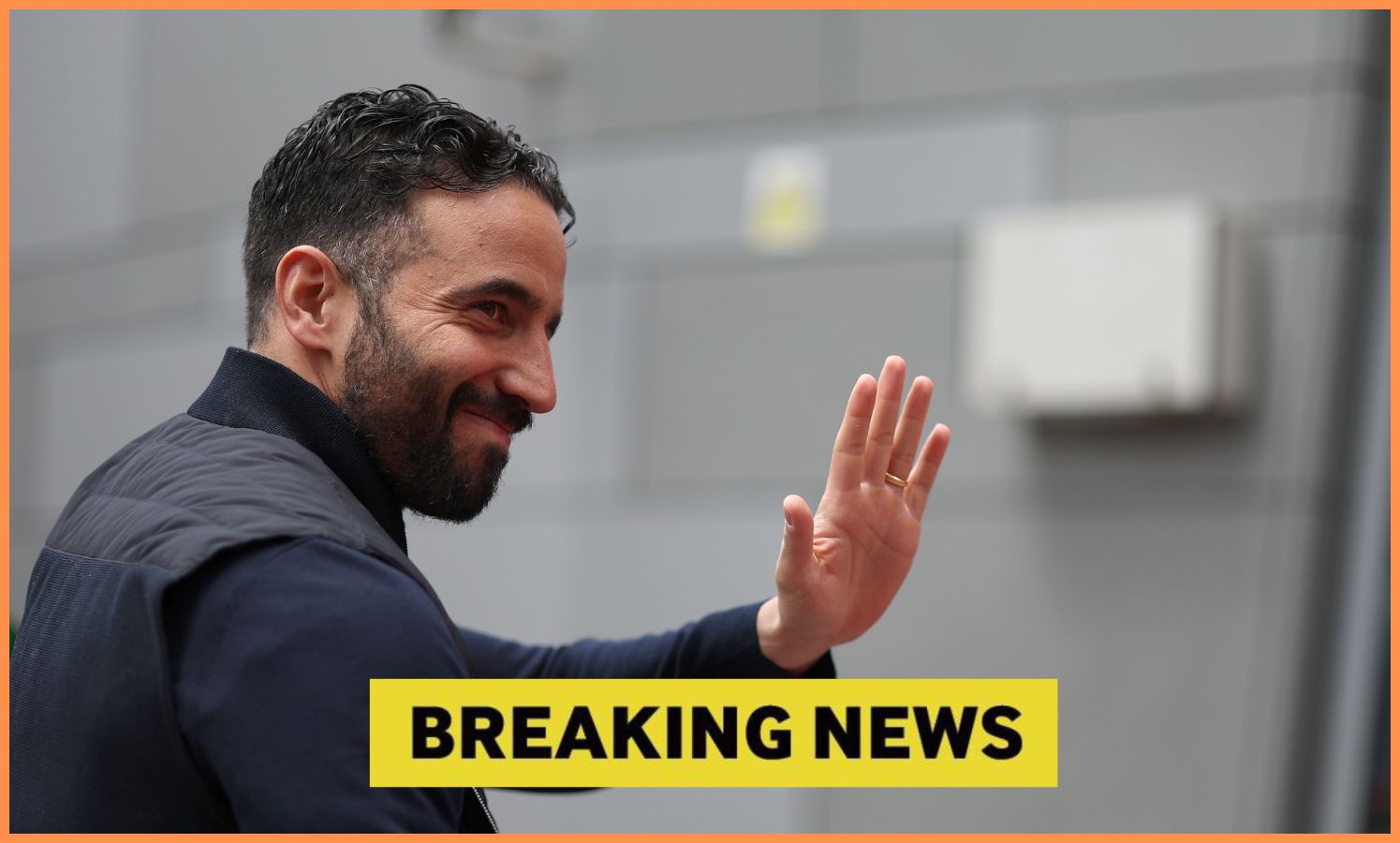 Man United manager Ruben Amorim