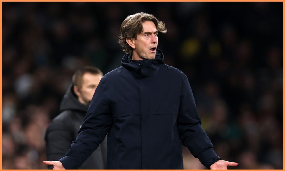 Tottenham Thomas Frank