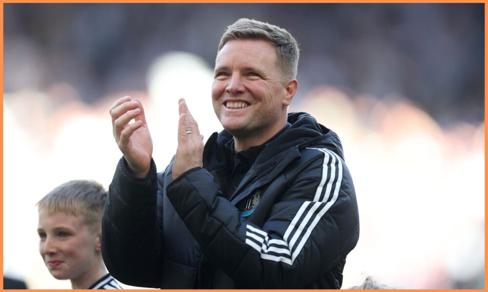 Newcastle United manager Eddie Howe
