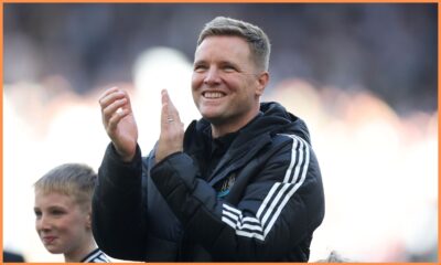 Newcastle United manager Eddie Howe