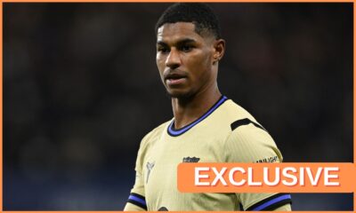Marcus Rashford exclusive