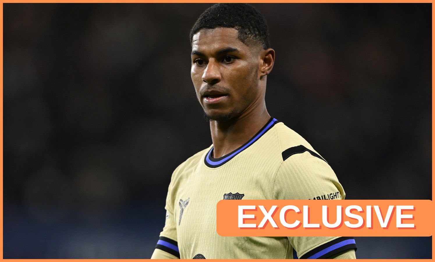 Marcus Rashford exclusive
