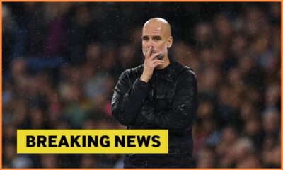 Man City breaking news