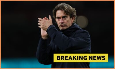 Tottenham breaking news