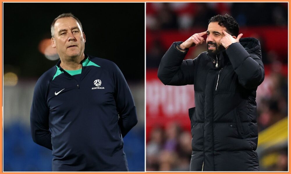 Rene Meulensteen and Ruben Amorim