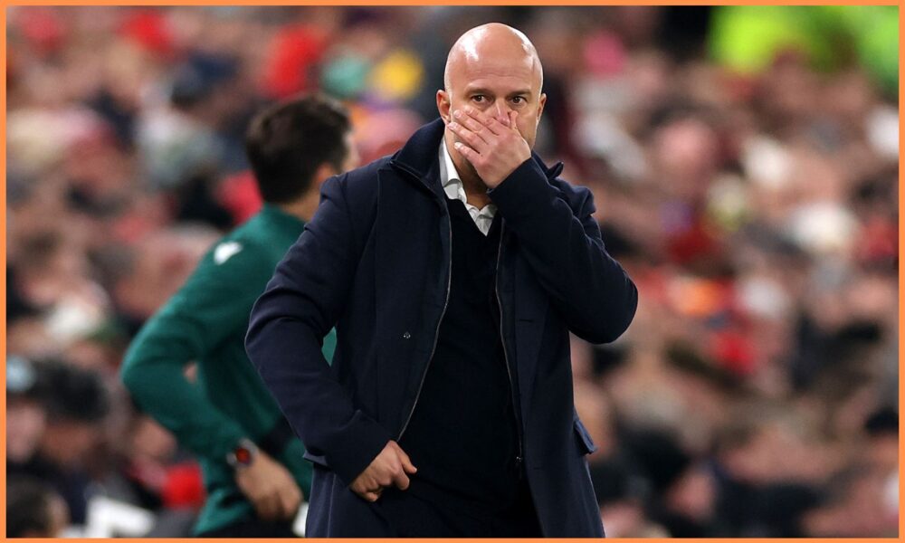 Liverpool manager Arne Slot