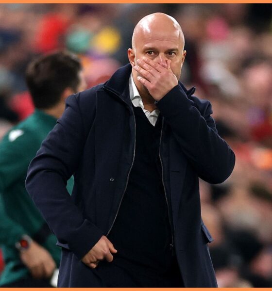 Liverpool manager Arne Slot