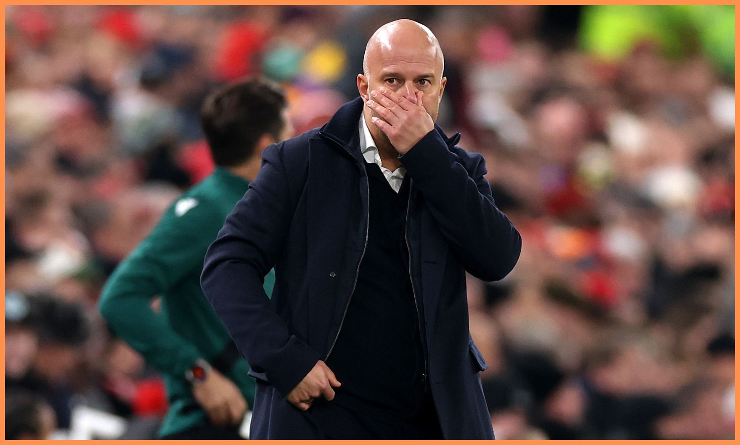 Liverpool manager Arne Slot