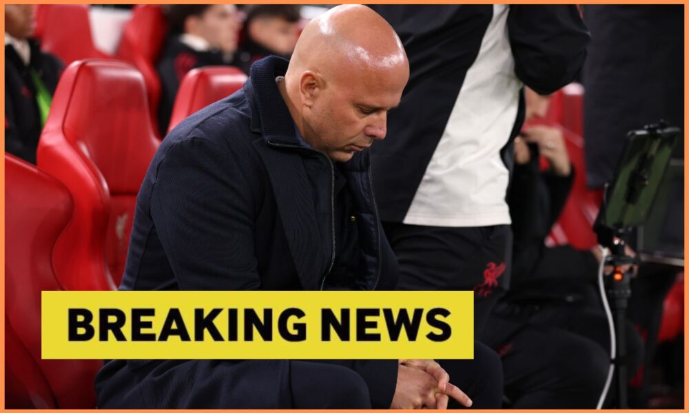 Arne Slot breaking news