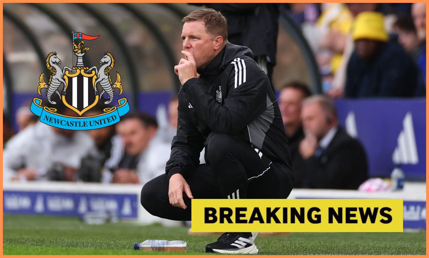 Newcastle and Crystal Palace keen on signing Youri Baas