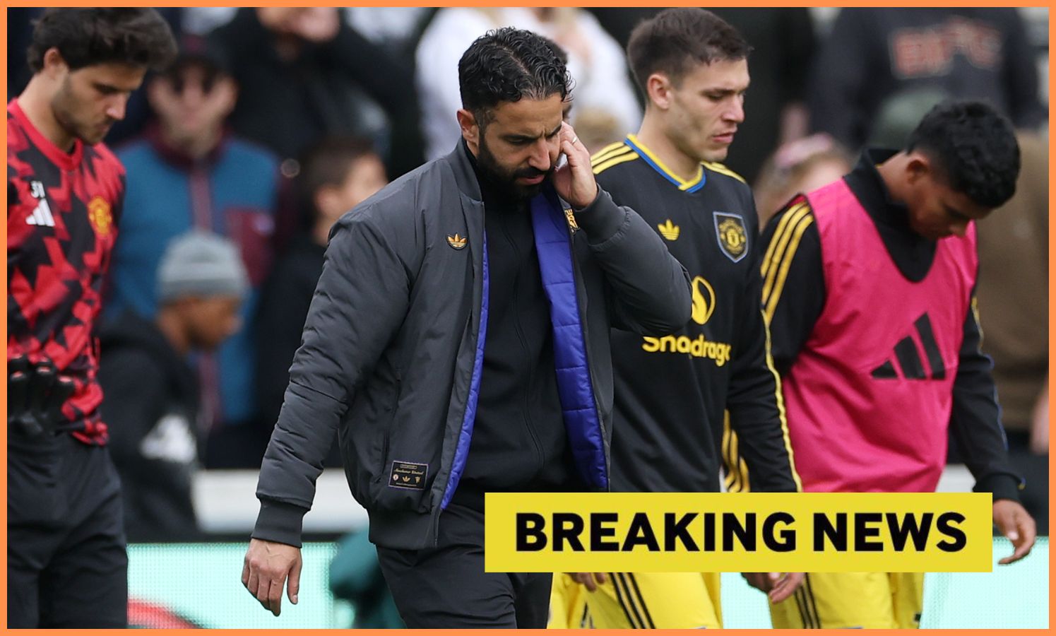 Man United breaking news