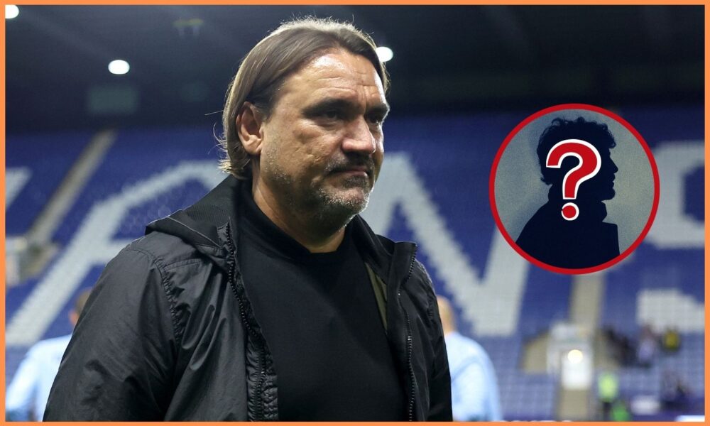 Daniel Farke of Leeds United