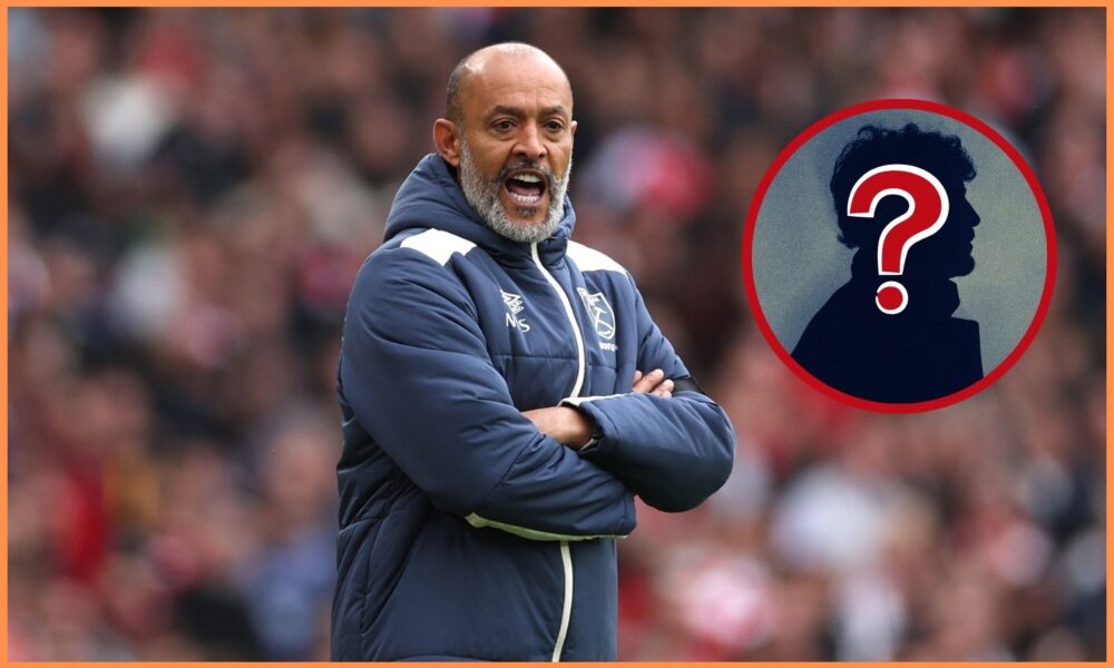 Nuno Espirito Santo during West Ham