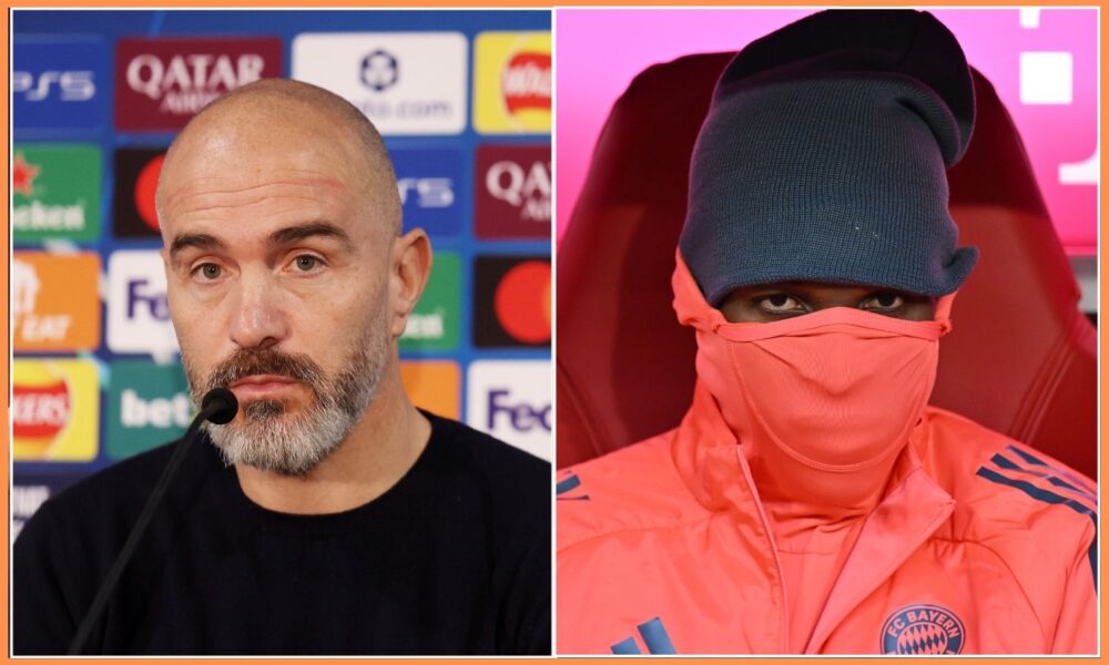 Enzo Maresca and Nicolas Jackson