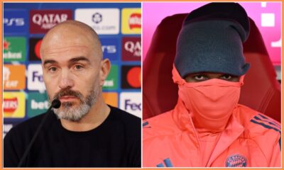 Enzo Maresca and Nicolas Jackson