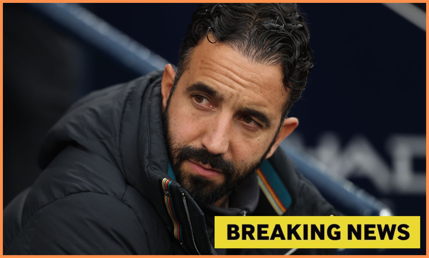 Ruben Amorim and yellow