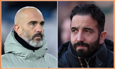 Enzo Maresca and Ruben Amorim