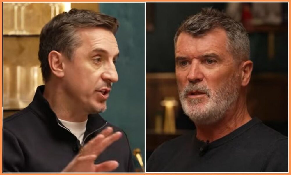 Gary Neville and Roy Keane disagree on Kobbie Mainoo