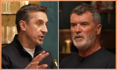 Gary Neville and Roy Keane disagree on Kobbie Mainoo