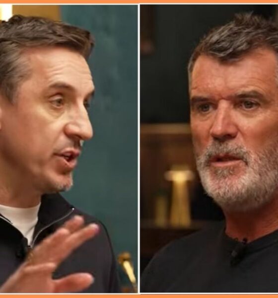 Gary Neville and Roy Keane disagree on Kobbie Mainoo