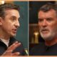 Gary Neville and Roy Keane disagree on Kobbie Mainoo