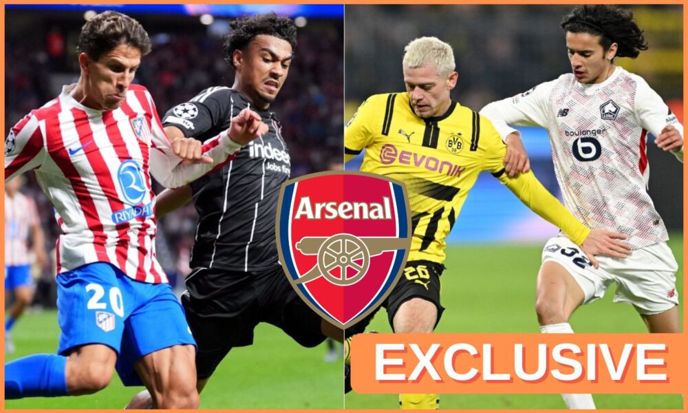 Nathaniel Brown and Ayyoub Bouaddi are targets for Arsenal