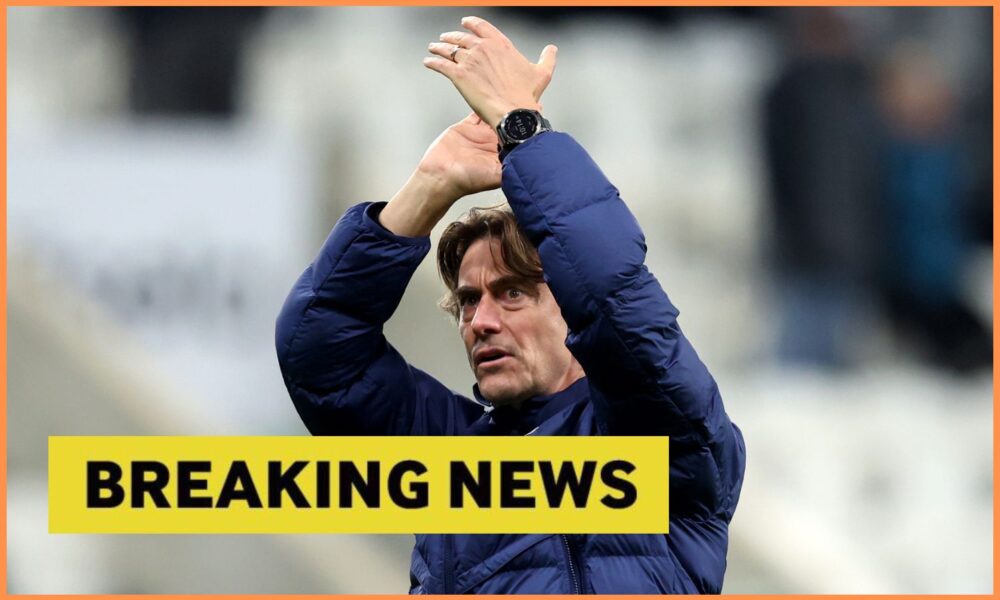 Tottenham breaking news