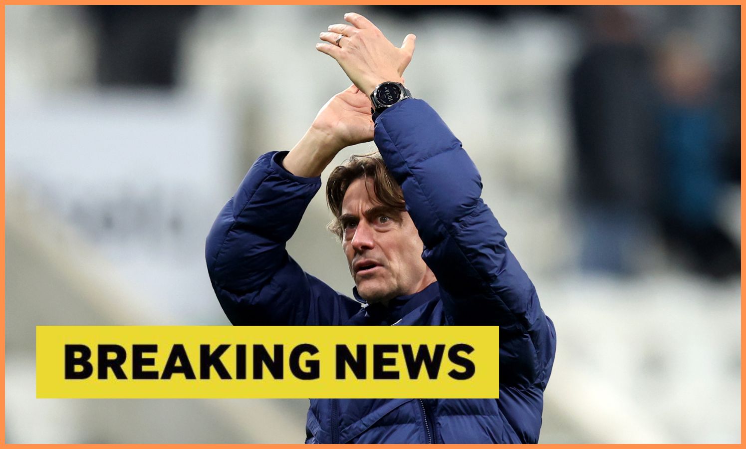 Tottenham breaking news