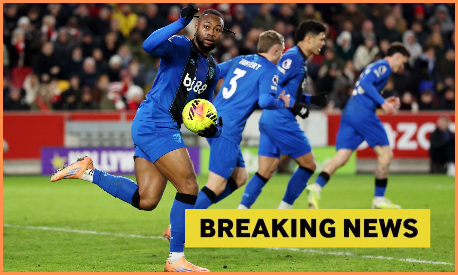 Antoine Semenyo informs club of his desire to sign in January