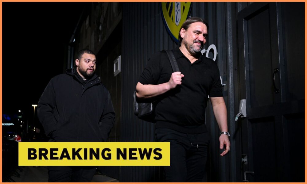 Leeds stance on Daniel Farke future as manager