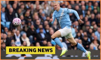 Erling Haaland Man City