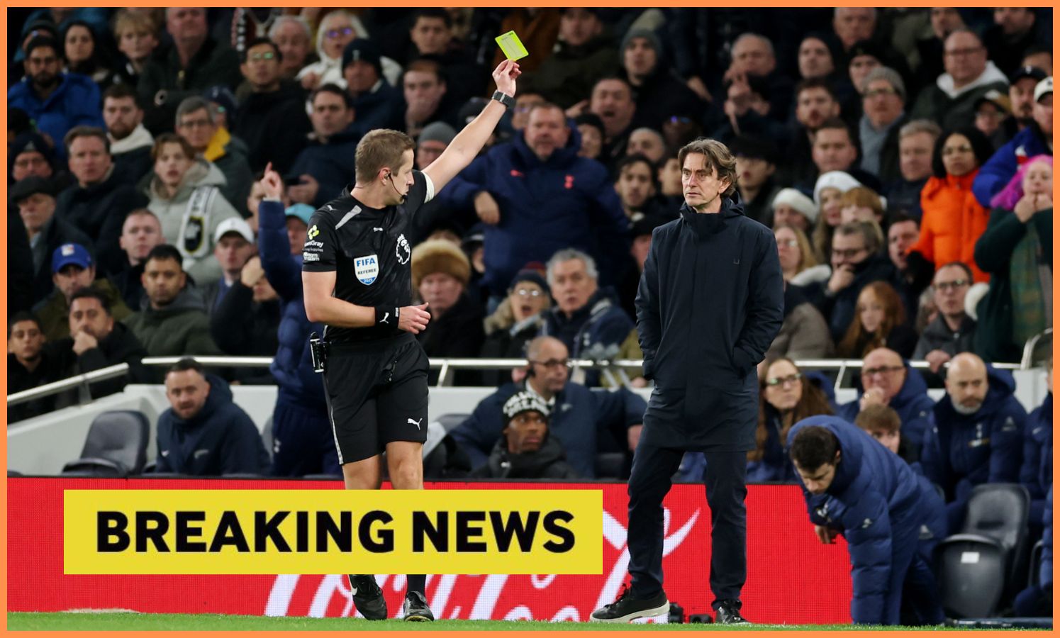 Tottenham deliver new sack stance on Thomas Frank